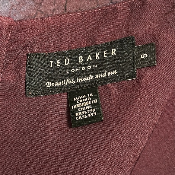 Ted Baker Floral Dress - Picture 3 of 4